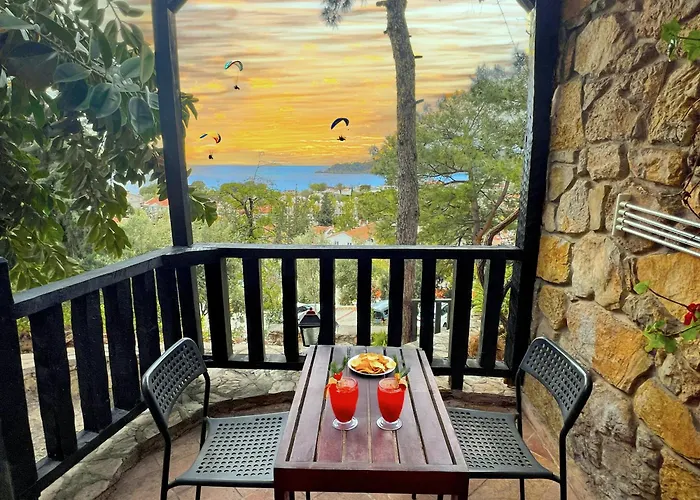辛博拉奥露德尼兹海滩酒店 酒店 厄吕代尼兹